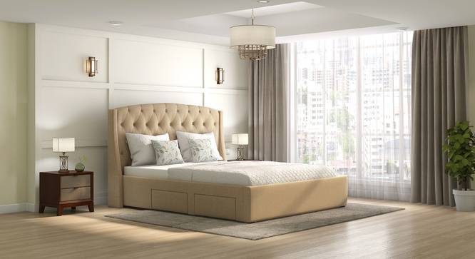 King Size 12 Drawer Storage Bed