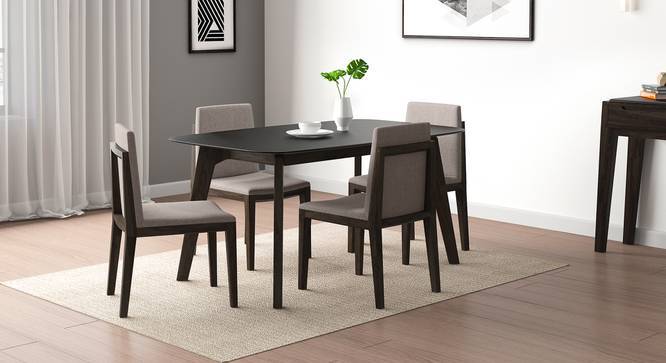 Galatea 4 Seater Dining Table Set, Granite Top Kitchen Table And Chairs