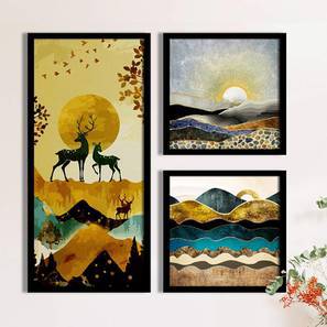 Up to 70% off on Wall Art at Color Crush Sale - Urban Ladder