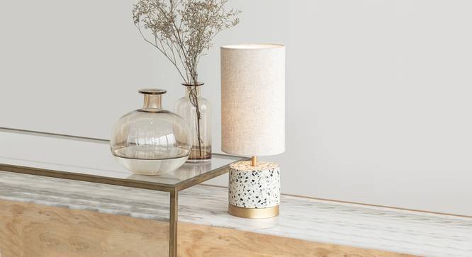 Speckle Table Lamp Round Urban Ladder