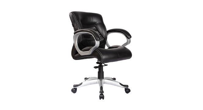 Burgundy executive sales office chair