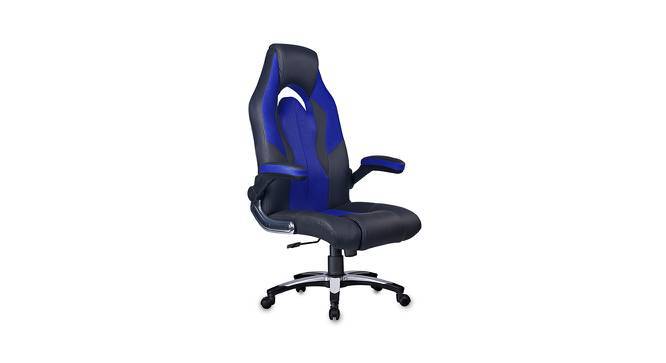Blue computer deals chair