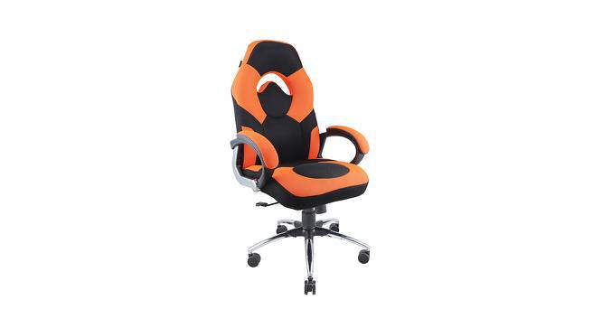 Gaming chair hotsell orange black