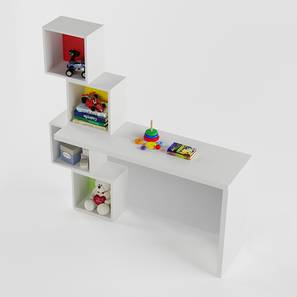 Study table with online bookshelf for kids
