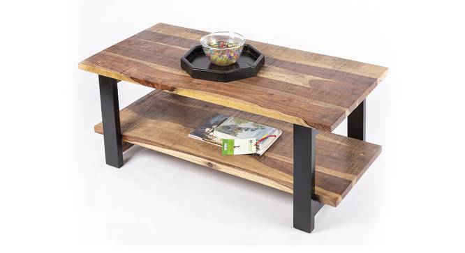 Aroda Coffee Table Natural Wood, Natural Wood Finish Coffee Table