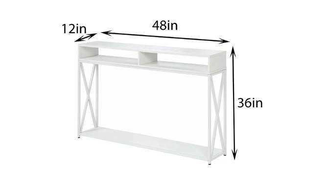 Lois Console Table White Urban Ladder