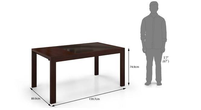 dining table 4 seater dimensions