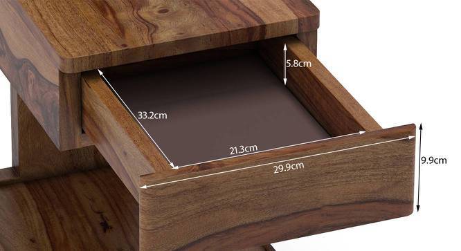 Barrow Bedside Table With Lamp Urban Ladder