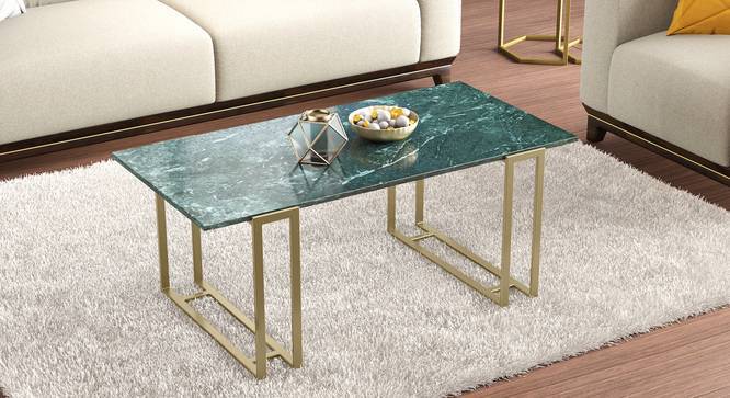 Urban gold coffee top table