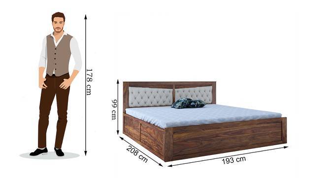 Spanish Bed With Storage Urban Ladder, Spanish King Size Bed