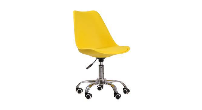 Yellow desk chair deals