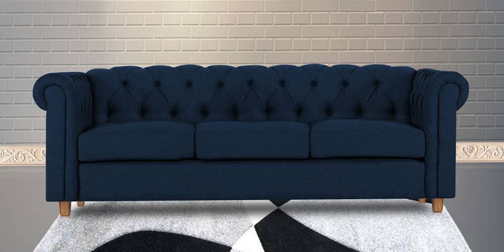 Dark blue color hot sale sofa