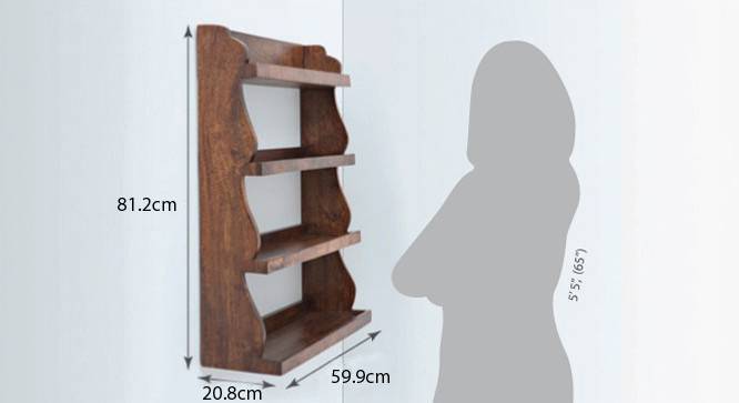 Urban ladder wall shelves deals