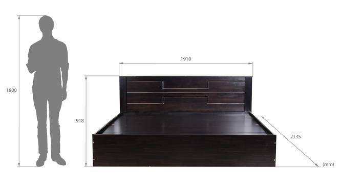 Procida Storage Bed Urban Ladder Procida Storage Bed Urban Ladder, King Size Storage Bed Dimensions