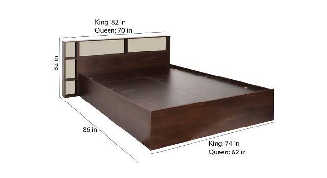 Laut Storage Bed Urban Ladder Laut Storage Bed Urban Ladder, King Size Storage Bed Dimensions