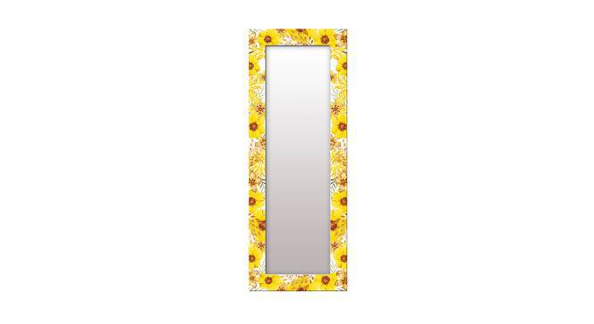 Plastic Yellow Frame Mirror at best price in New Delhi