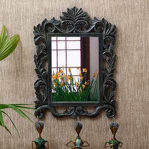 Buy Rustic Metal Wall Decor Round Mirror Frame-Gold Online | Danube Home UAE