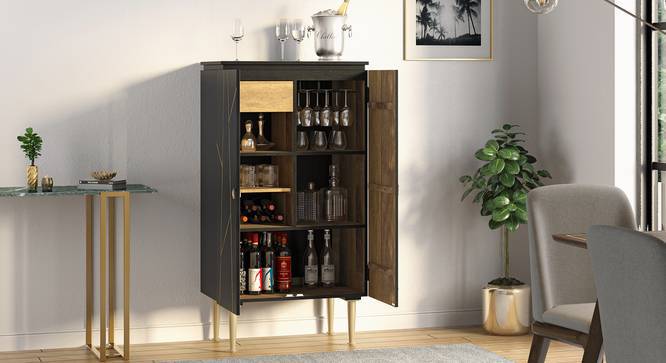Dante Bar Cabinet Urban Ladder