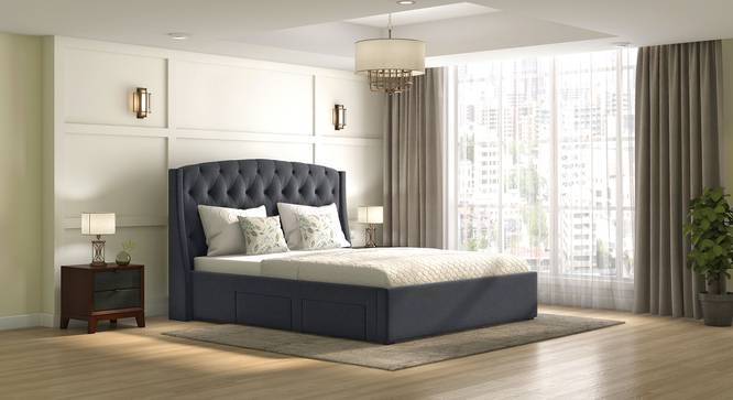 Urban ladder shop upholstered bed