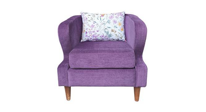Mauve hot sale accent chair