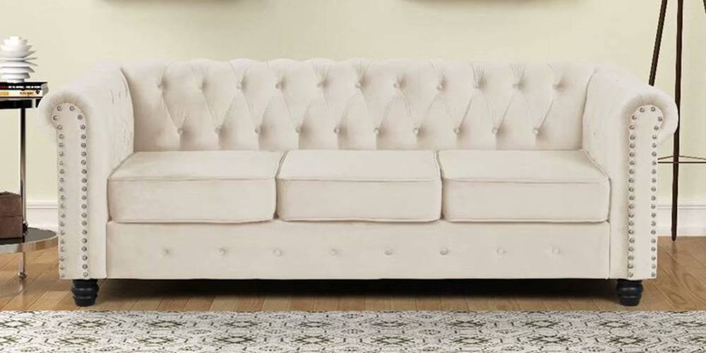 Urban ladder store chesterfield sofa