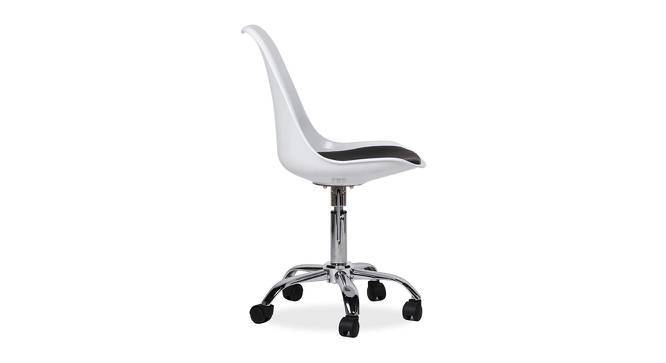 Office chair in white colour sales
