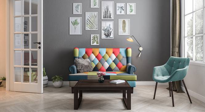 Patchwork 2 shop seater sofa