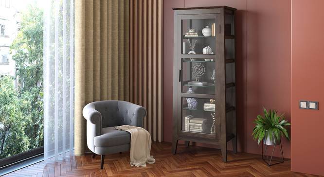 Satori Modern Solid Wood Display Unit Urban Ladder