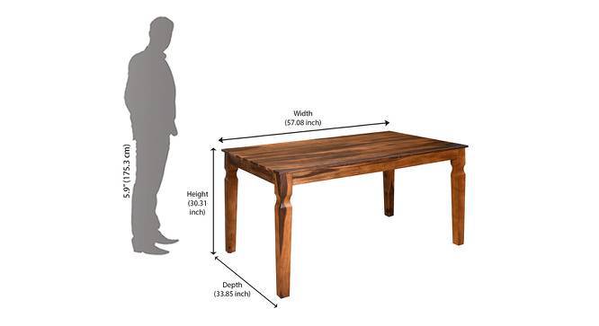 6 seater dining table height outlet