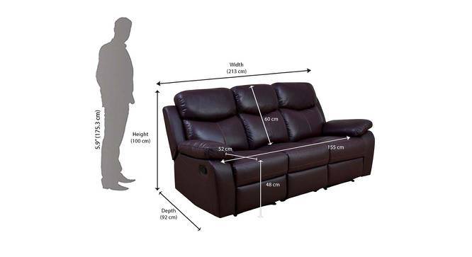 Nilkamal recliner hotsell 3 seater