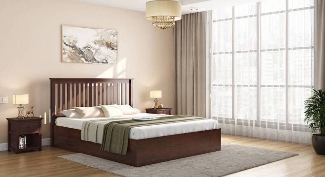 Athens Storage Bed (Solid Wood) - Urban Ladder