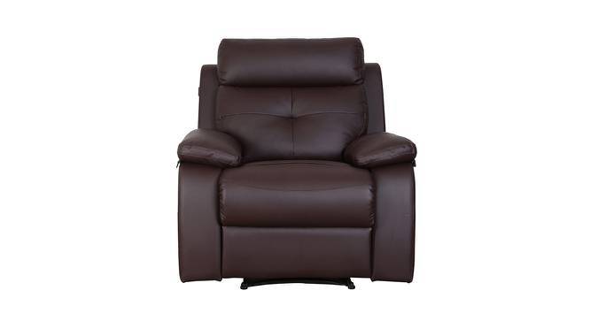 Ohio Single Seater Recliner Brown Urban Ladder