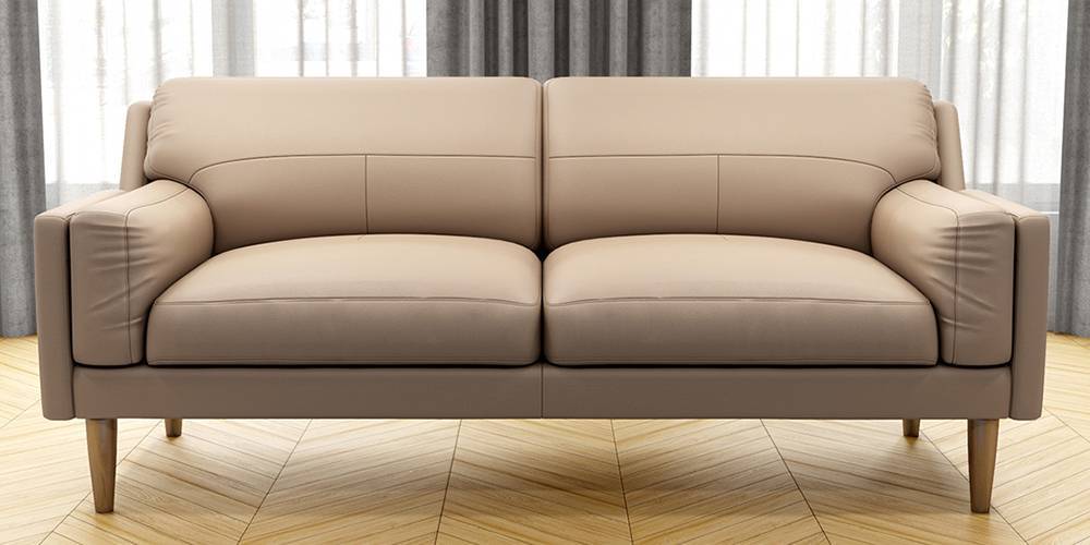 Urban ladder cheap leatherette sofa