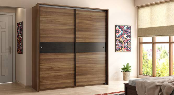 Avalon Engineered Wood 2 Sliding Door Wardrobe Urban Ladder