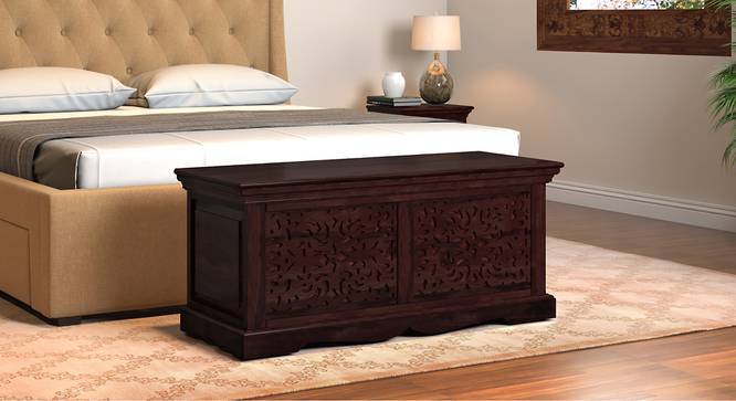 Wooden deals blanket box