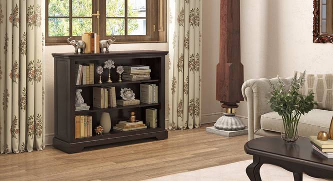 Small shop mahogany bookshelf