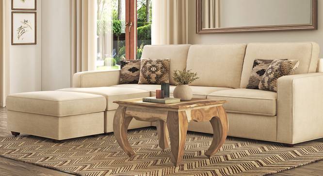 Honey oak cheap coffee table