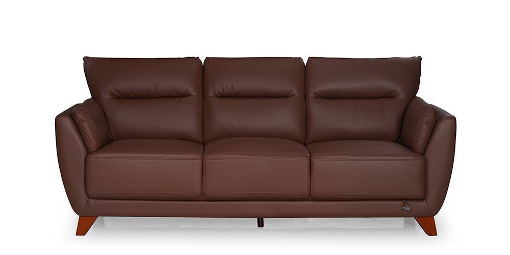 Johanna Leatherette Sofa Urban Ladder