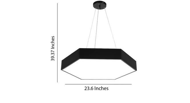 Solid Hexagon 48W Office Light Urban Ladder