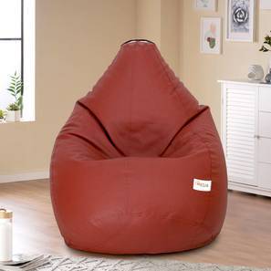 Washable large bean bag chair with beans filled Living room sofa cum bed  giant bean bag