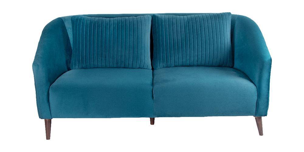 Jack Fabric Sofa Turquoise Urban Ladder