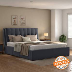 High off the floor shop king size bed