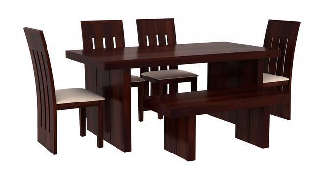 Urban ladder dining table with bench deals
