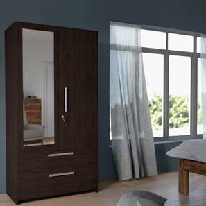 Wardrobe Designs Online Check Bedroom Wardrobes Design Price Domenico Wardrobe Two Door Yes Mirror With Drawer Configuration By Urban Ladder