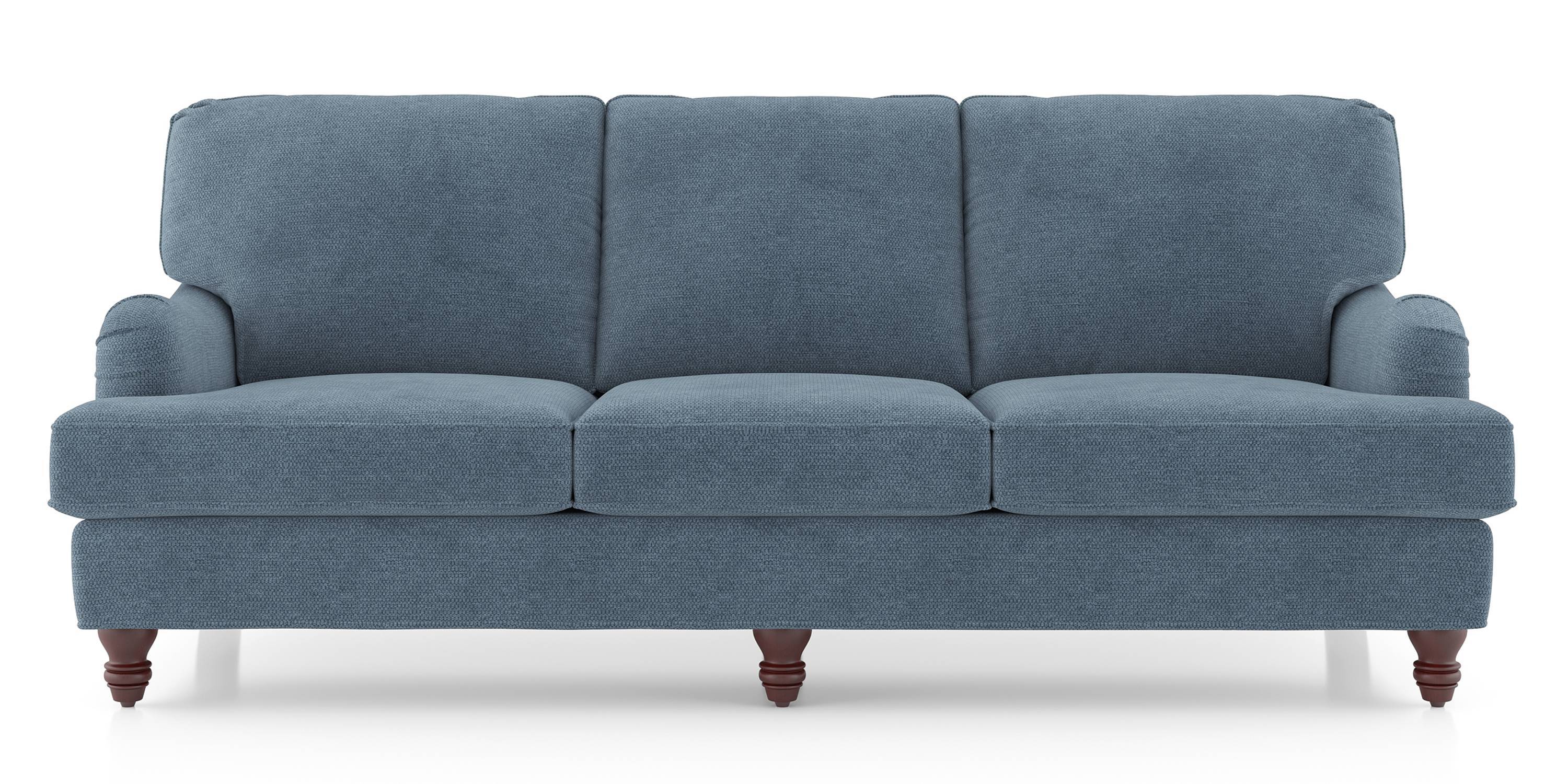 AREA JAPAN sofa SOL 2P Fabric＋ottomanブルー AREA JAPAN sofa SOL 2P Fabric＋ottomanブルー sofa_HASHIRAMA