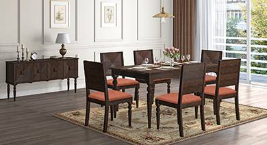 Round Kitchen Table Sets For 6 / Modern Grey Color Solid Wood Extendable Round Dining Table With 6 Chairs Living Room Sets Aliexpress / Round kitchen & dining room tables.