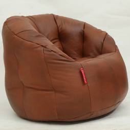 Buy Akhilesh Brown Bean BagMudda Chair Cover Size XXXL Online At Best  Price On Moglix