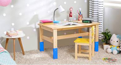 writing table with chair for kids