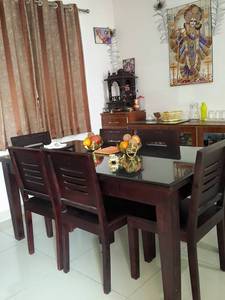 Arabia Capra 6 Seater Dining Table Set Urban Ladder Ulstory Arabia Capra 6 Seater Dining Table Set