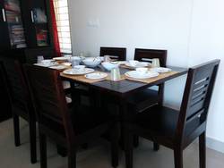 Dining Table Set Designs Find Gl Wooden Tables Online Dining Table Was The Only Missing Furniture At Our New Home We Wanted A